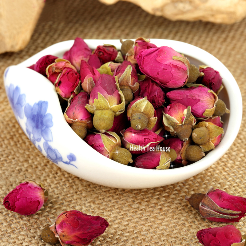 Organic Rose Petals Herbal Tea 50 g