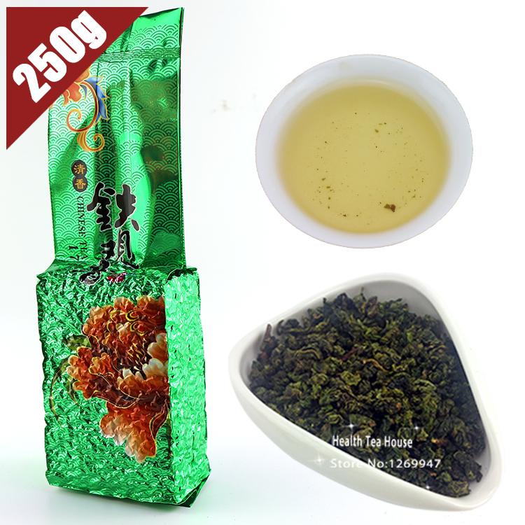Premium Select Oolong Tea Tie Guan Yin Fujian An Xi TieGuanYin Organic Green Tea 