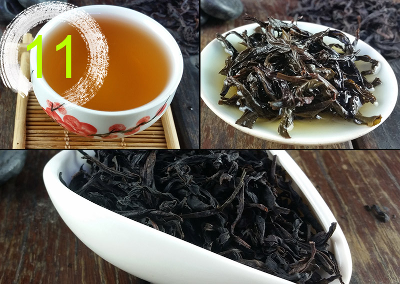 types of green tea 